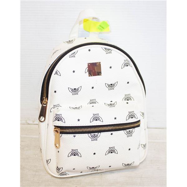 SMALL BACKPACK PURSE - NEW