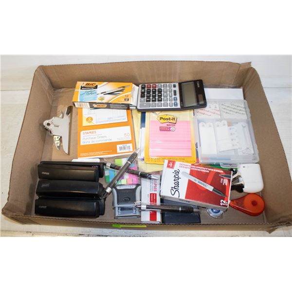 BOX STATIONARY SUPPLIES