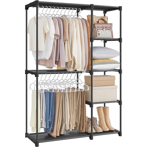 NEW REPACKED SONGMICS FOLADABLE WARDROBE