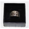 Image 1 : NEW 925 PLATED "FORD MUSTANG" RING SIZE 11