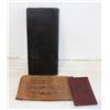 Image 1 : ANTIQUE LEATHER BILLFOLD WALLET