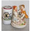 Image 1 : OCCUPIED JAPAN ROTATING MUSIC PORCELAIN