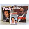 Image 1 : O.J. SIMPSON PAPERBACK & MAGAZINES