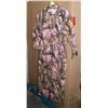 Image 1 : PINK CAMO ONESIE SIZE 18 TRUE TIMBER