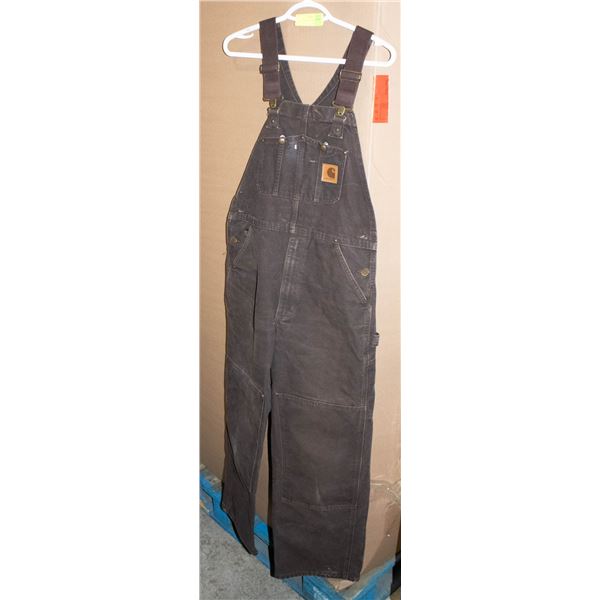 32X30 CARHARTT BIB OVERALLS