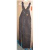 Image 1 : 32X30 CARHARTT BIB OVERALLS