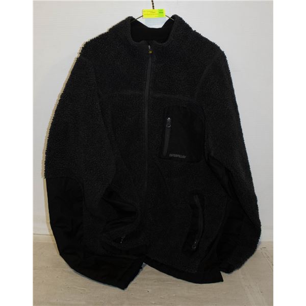 CAT FLEECE XL ZIP UP JACKET