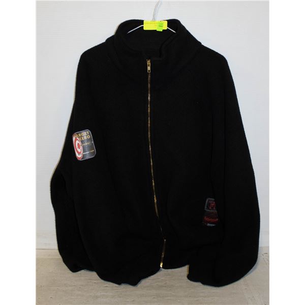 FR FLEECE ZIP UP XL JACKET