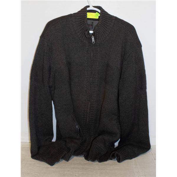 MENS KNIT SWEATER EMANUEL UNGARO XXL