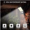 Image 5 : 12 GRID LED LIGHT WATERPROOF SOLAR STREET LIGHT