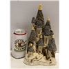 Image 1 : DAVID WINTER COLLECTABLE COTTAGE: FAIRYTALE CASTLE