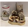 Image 1 : DAVID WINTER COLLECTABLE COTTAGE: CORNISH HARBOUR