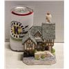 Image 1 : DAVID WINTER COLLECTABLE COTTAGE: SWAN UPPING