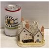 DAVID WINTER COLLECTABLE COTTAGE: BENBOW& #39;S