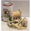 Image 1 : DAVID WINTER COLLECTABLE COTTAGE: SECRET SHEBEEN