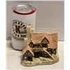 DAVID WINTER COLLECTABLE COTTAGE: THE BOTHY (NO