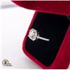 Image 2 : #719-GRA CERTIFIED 1.00 CARAT MOISSANITE