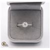 Image 1 : #721-GRA CERTIFIED 0.50 CARAT MOISSANITE