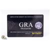 Image 3 : #721-GRA CERTIFIED 0.50 CARAT MOISSANITE