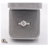 Image 1 : #722-GRA CERTIFIED 2.00 CARAT MOISSANITE