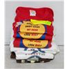 Image 1 : 8 NEW SIZE 3-6 MONTHS GRPAHIC ONESIES