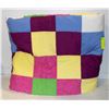 Image 1 : 6FTX6FT PATCHWORK QUILT-ESTATE