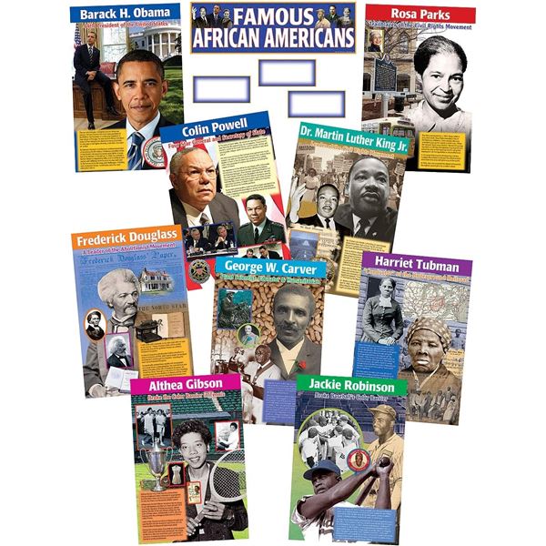 NEW TEACHER CREATED RESOURCES - FAMOUS AFRICAN