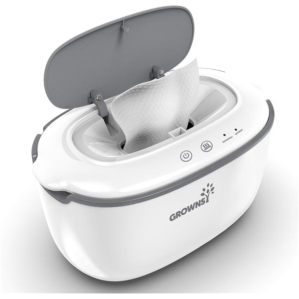 NEW UNBOXED GROWNSY BABY WIPES WARMER SYSTEM