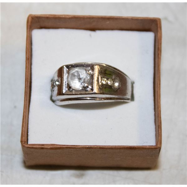 ESTATE MENS RING IN BOX-ESTATE