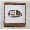 Image 1 : ESTATE MENS RING IN BOX-ESTATE