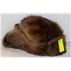 Image 1 : ESTATE MUSKRAT EAR FLAP HAT SIZE XL-ESTATE