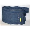 Image 1 : VINTAGE MENS XL DENIM ONE PIECE COVERALL INSULATED