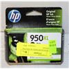 Image 1 : NEW SEALED HP 950XL BLACK INK CARTRIDGE