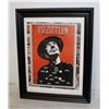 Image 1 : LED ZEPPLIN FRAMED TOUR PROMO POSTER
