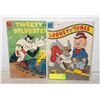 (2) 10 CENT LOONEY TOONS COMIC 1956