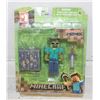 Image 1 : MINECRAFT SERIES 1 OVERWORLD ZOMBIE