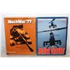 Image 1 : (2) VINTAGE STATEGY GAMES AIRCAV & MECWAR