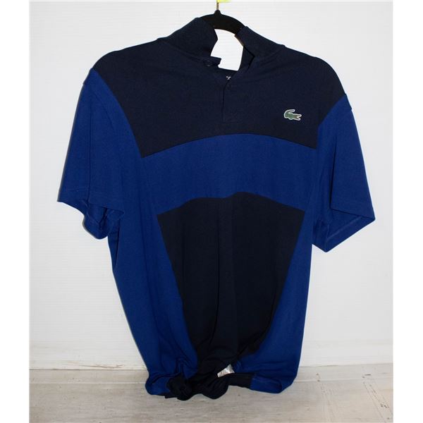 MENS LACOSTE GOLF SHIRT XL