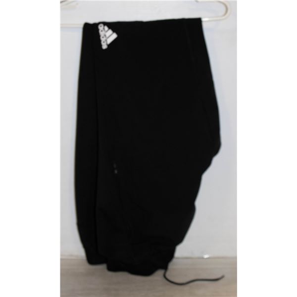 MENS ADIDAS OUTDOOR SPORT PANTS BLACK SIZE XL