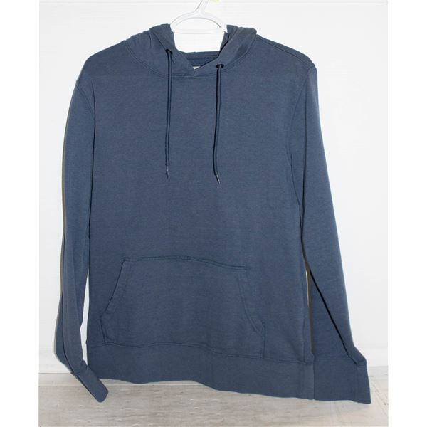 MENS WAREHOUSE ONE BLUE HOODIE