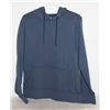 MENS WAREHOUSE ONE BLUE HOODIE