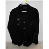 LADIES 2XL BLACK DENIM JACKET