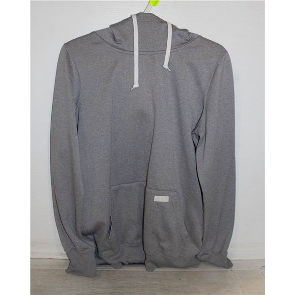 MENS GREY VOLCOM HOODIE SMALL