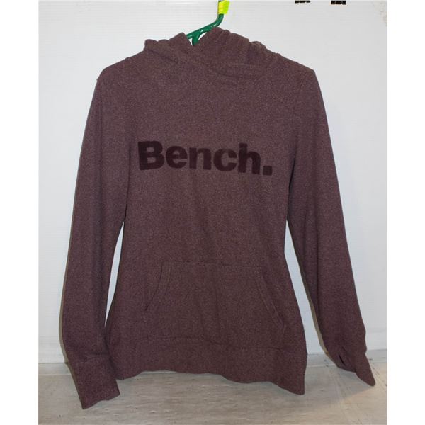 LADIES BENCH HOODIE SMALL