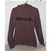 LADIES BENCH HOODIE SMALL