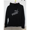 LADIES LARGE PUMA SWEATER  BLACK