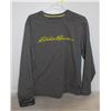 Image 1 : MENS EDDIE BAUER GREY SWEATSHIRT MED
