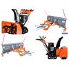 FEATURED NEW SNOW BLOWERS AND PUSHERS