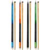 Image 2 : NEW AKLOT SET OF 4 CANADIAN MAPLE WOOD POOL CUES