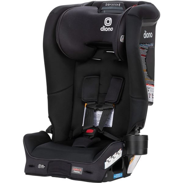 NEW DIONO RADIAN 3R SAFEPLUS ALL IN ONE CAR SEAT